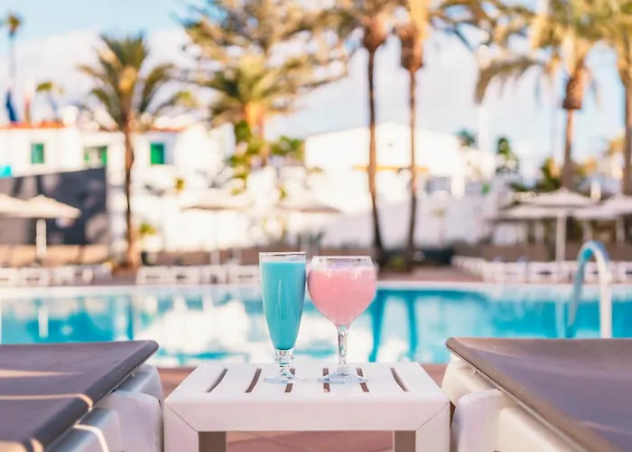 酒店 Bluesea Marieta & (adults Only) 普拉亚戴尔雷安格莱斯