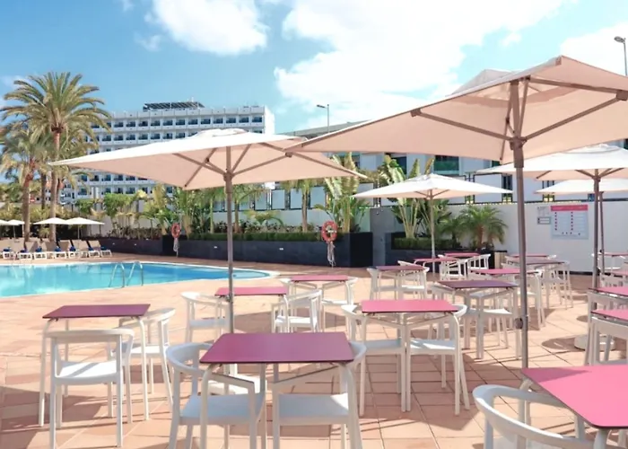 Bluesea Marieta & (adults Only) 酒店 普拉亚戴尔雷安格莱斯